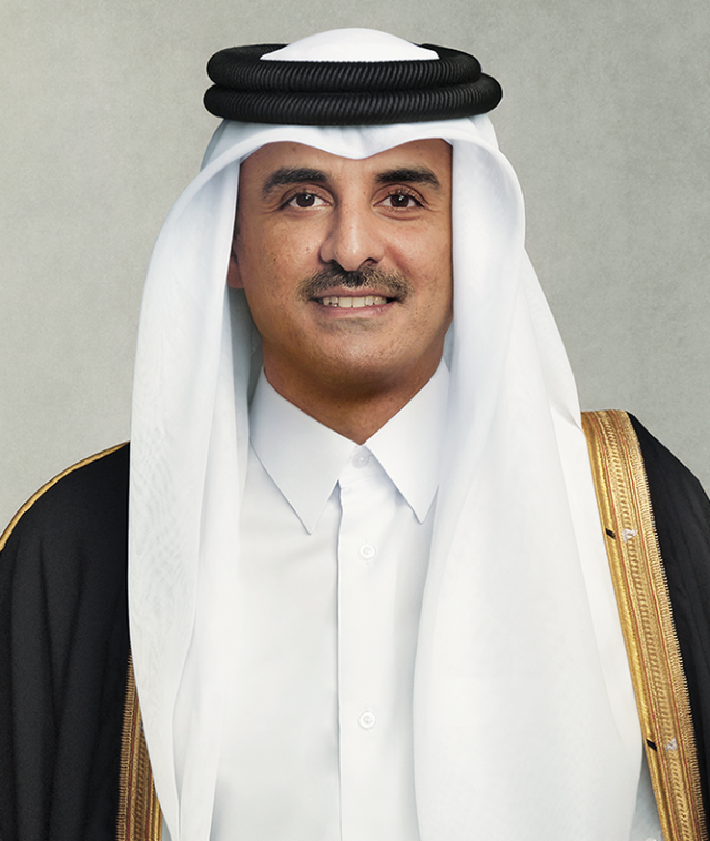 أمير قطر يهنئ حاكم بليز بذكرى الاستقلال
