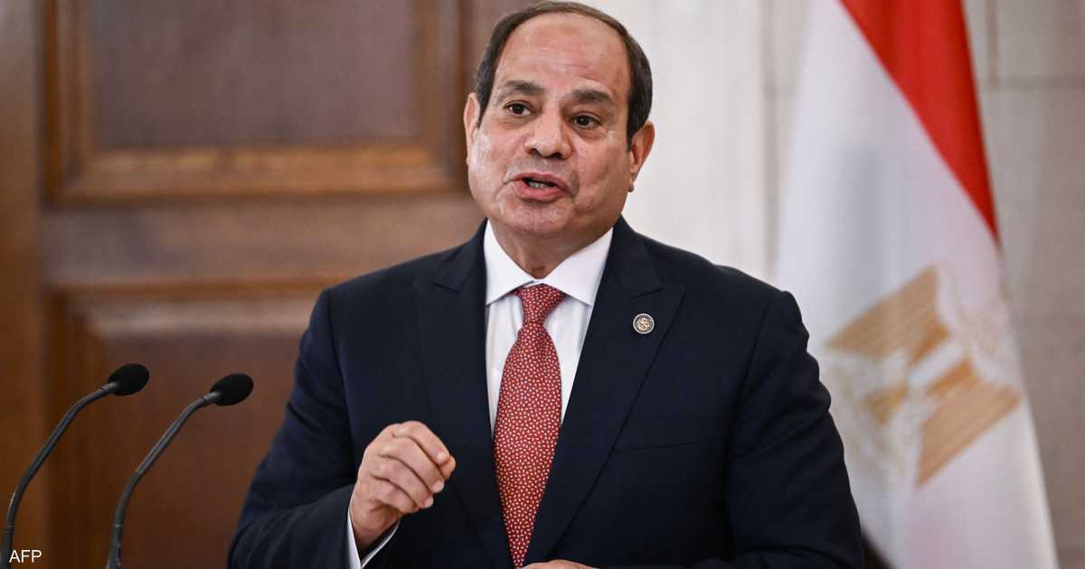 السيسي يشيد بخطة ترامب في غزة: نسير في طريق السلام الدائم - السيسي يشيد بخطة ترامب في غزة