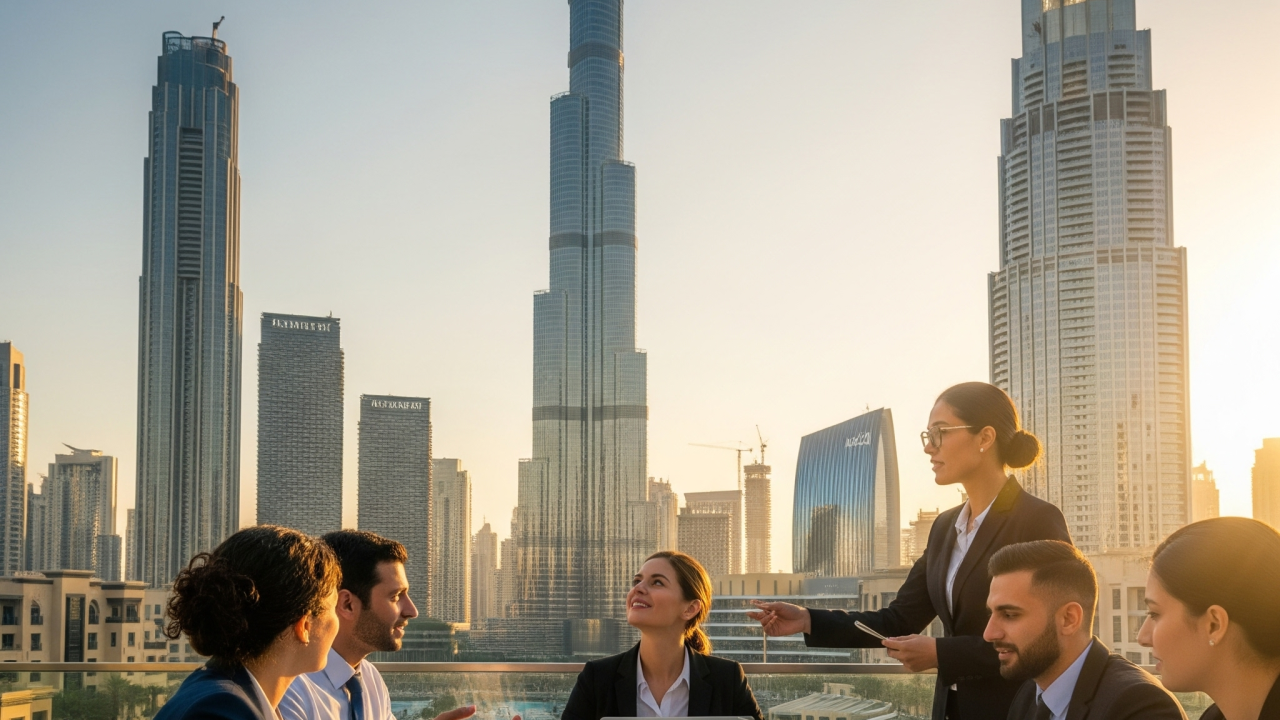 الإمارات بوصلة الفرص لرواد الأعمال | لماذا أصبحت الإمارات بو - الإمارات بوصلة الفرص لرواد الأعمال