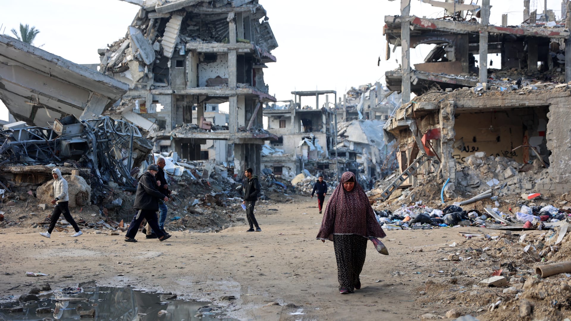 مصادر فلسطينية: الساعات الـ48 القادمة حاسمة في مفاوضات غزة - مفاوضات غزة