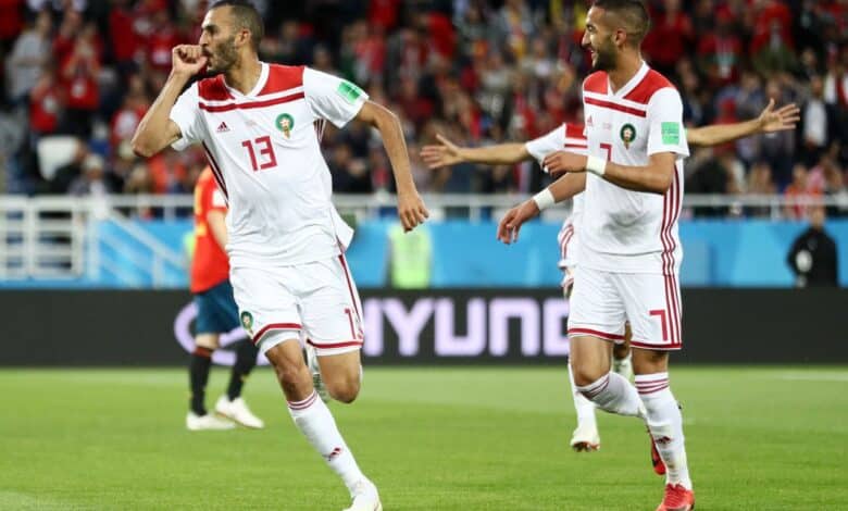 هجوم على نجم منتخب المغرب: تفاصيل الحادث وردود الفعل - هجوم على نجم منتخب المغرب