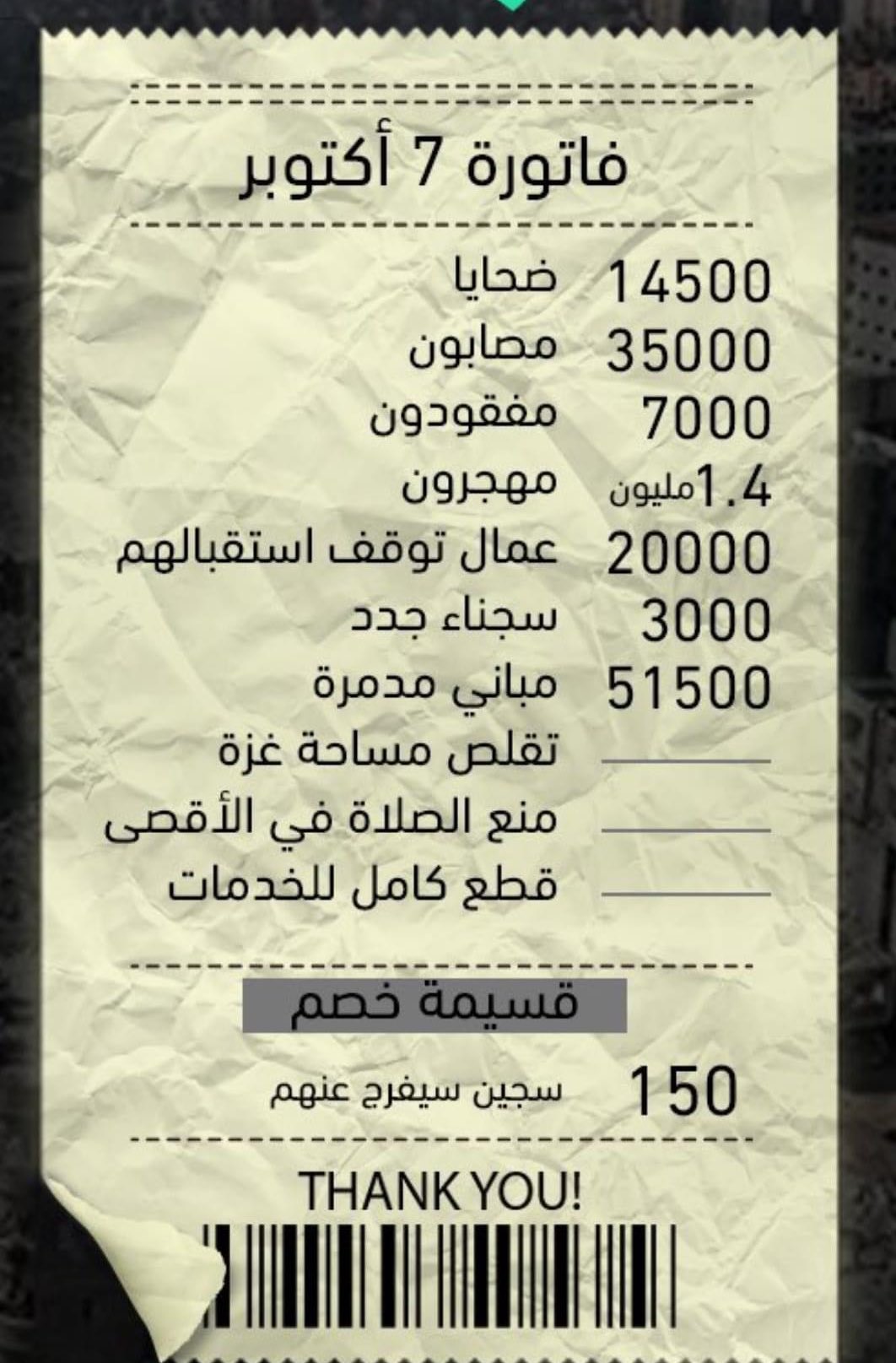 فاتورة حماس.. من أهداف 7 أكتوبر إلى اتفاق غزة - فاتورة حماس
