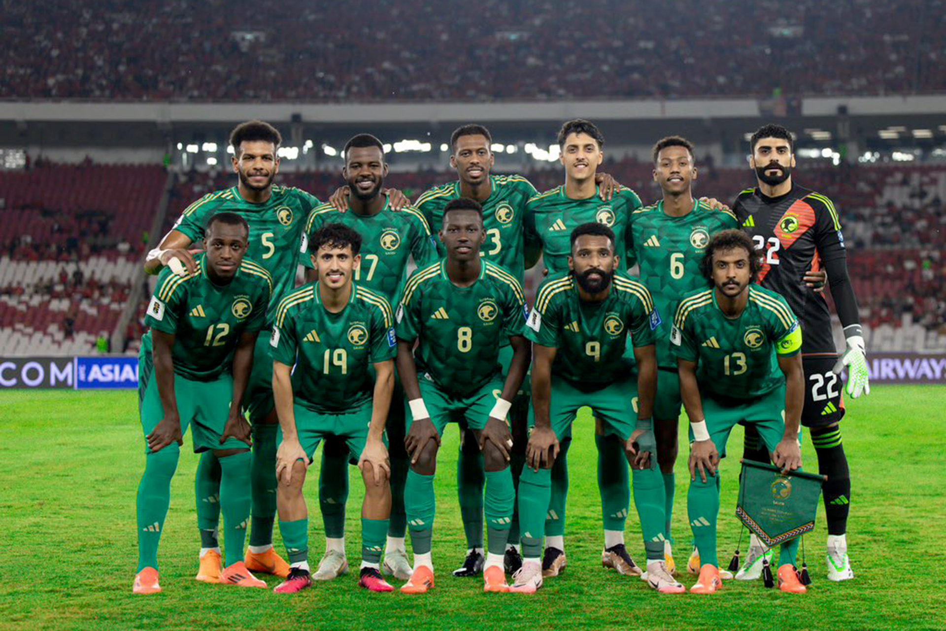 المنتخب السعودي يفوز على إندونيسيا.. ويضع قدما في المونديال - المنتخب السعودي
