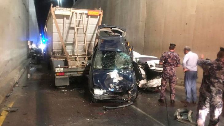 حادث سير مأساوي في العراق ينهي حياة مدرب كرة قدم - حادث سير