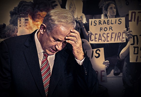 نتنياهو غزة: لن نسمح بسيطرة السلطة الفلسطينية على غزة - نتنياهو غزة