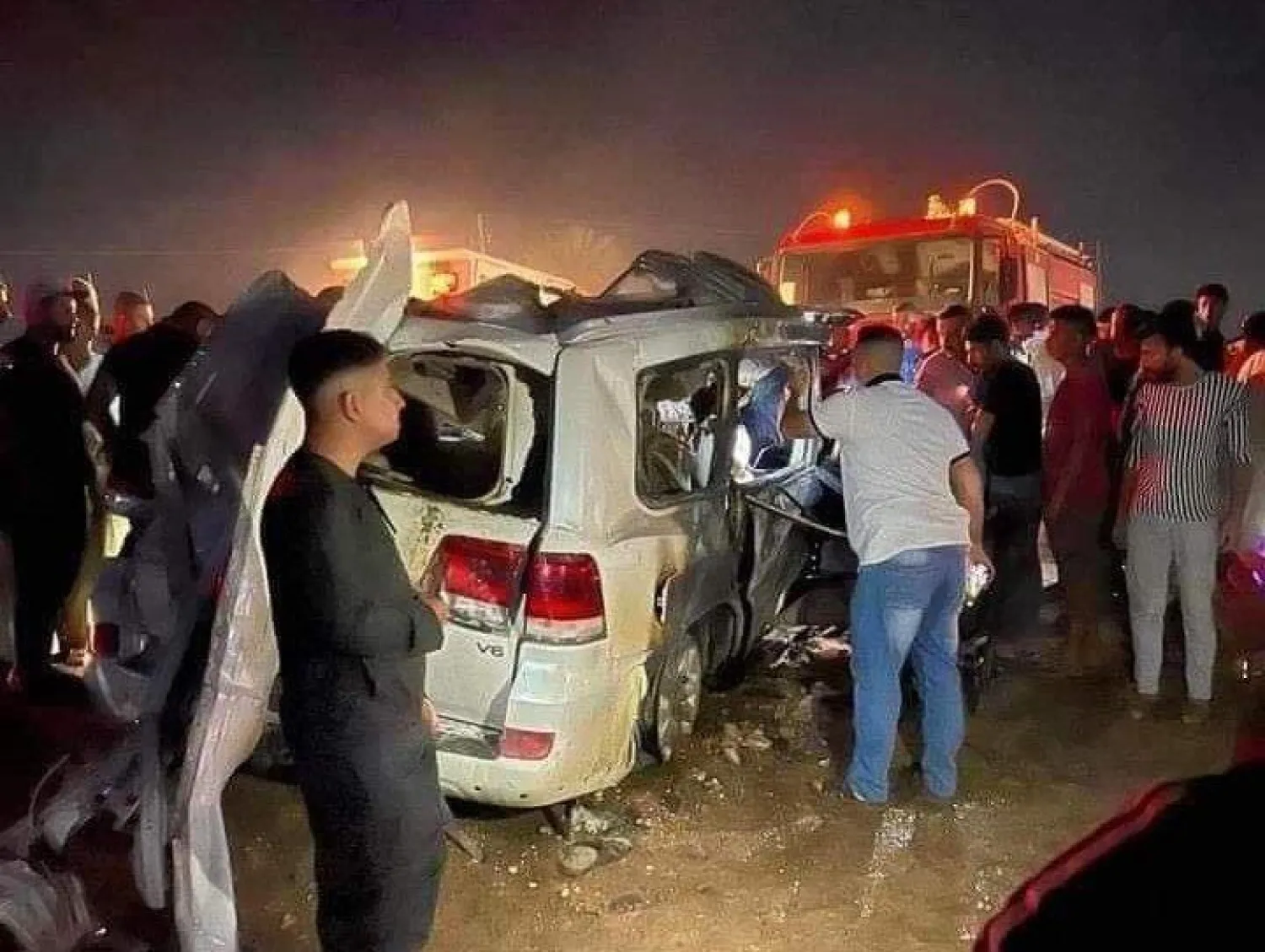 حادث سير مأساوي في العراق ينهي حياة مدرب كرة قدم - حادث سير