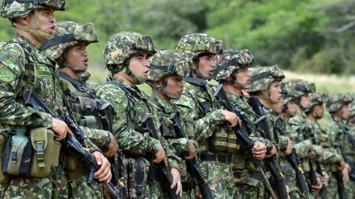 توقيف عسكريين كولومبيين كولومبيا: توقيف تسعة عسكريين بتهمة - توقيف عسكريين كولومبيين