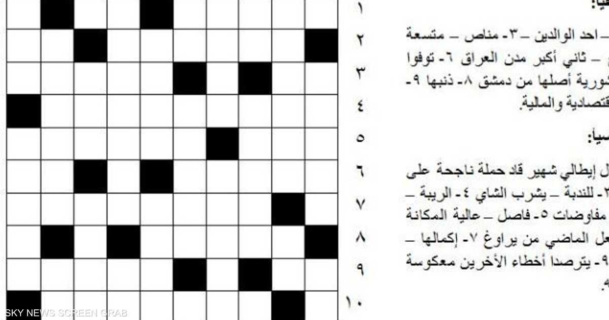 أدلة وإجابات الكلمات المتقاطعة الصغيرة لصحيفة نيويورك تايمز - الكلمات المتقاطعة