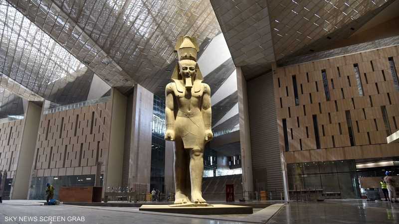 بالصور.. مشاهد خطفت الأنظار خلال افتتاح المتحف المصري الكبير - افتتاح المتحف المصري الكبير