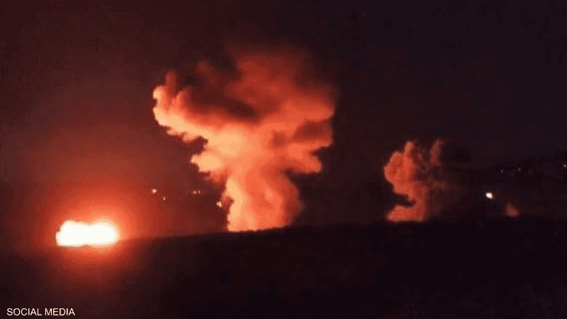 غارات إسرائيلية على جنوب لبنان وحزب الله يرفض التفاوض ويؤكد - غارات إسرائيلية على جنوب