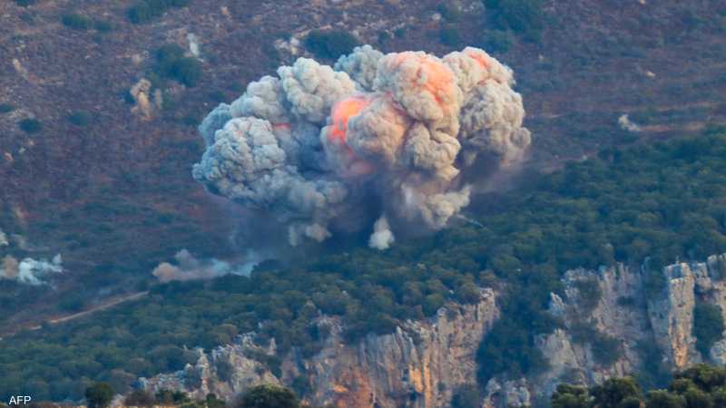 ضربات إسرائيلية على جنوب قتلى بضربة إسرائيلية على جنوب لبنان - ضربات إسرائيلية على جنوب