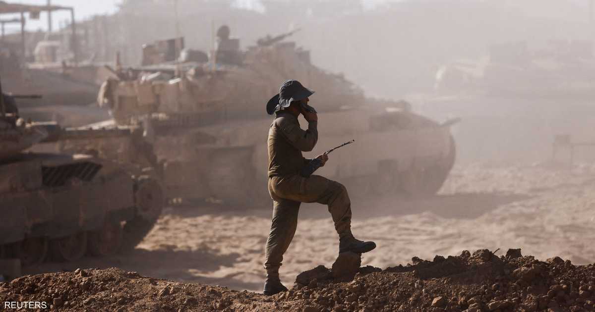 إسرائيل تطلق مناورة 