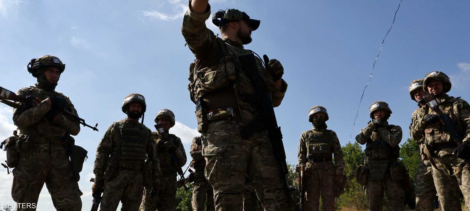 عملية أوكرانية لمواجهة جنود بمشاركة قوات خاصة.. عملية - عملية أوكرانية لمواجهة جنود