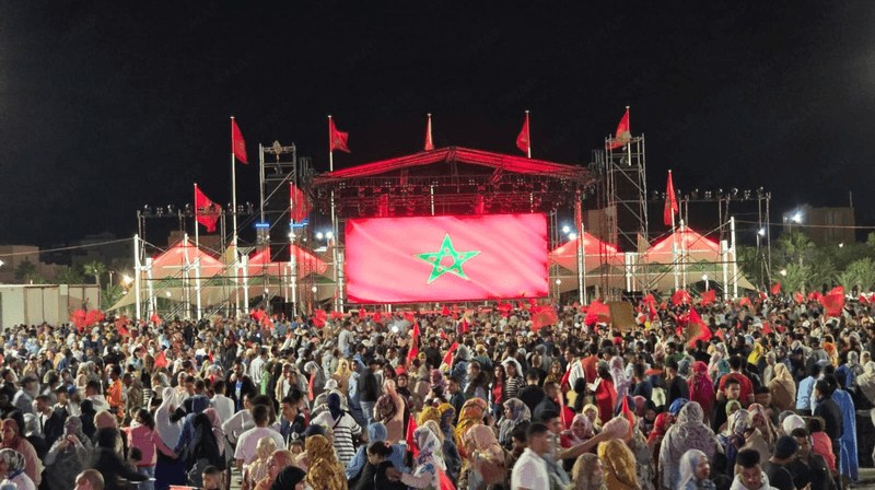 فرحة عارمة أقاليم المغرب فرحة عارمة في أقاليم المغرب - فرحة عارمة أقاليم المغرب