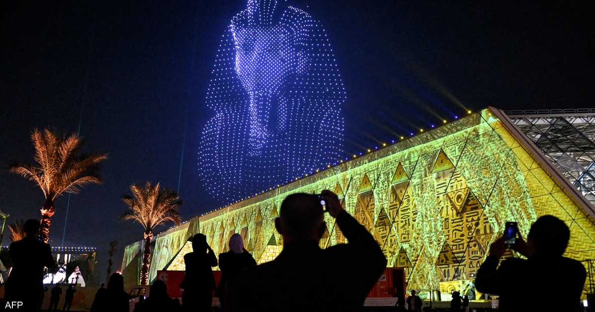 افتتاح المتحف المصري الكبير هكذا احتفلت الأندية المصرية - افتتاح المتحف المصري الكبير