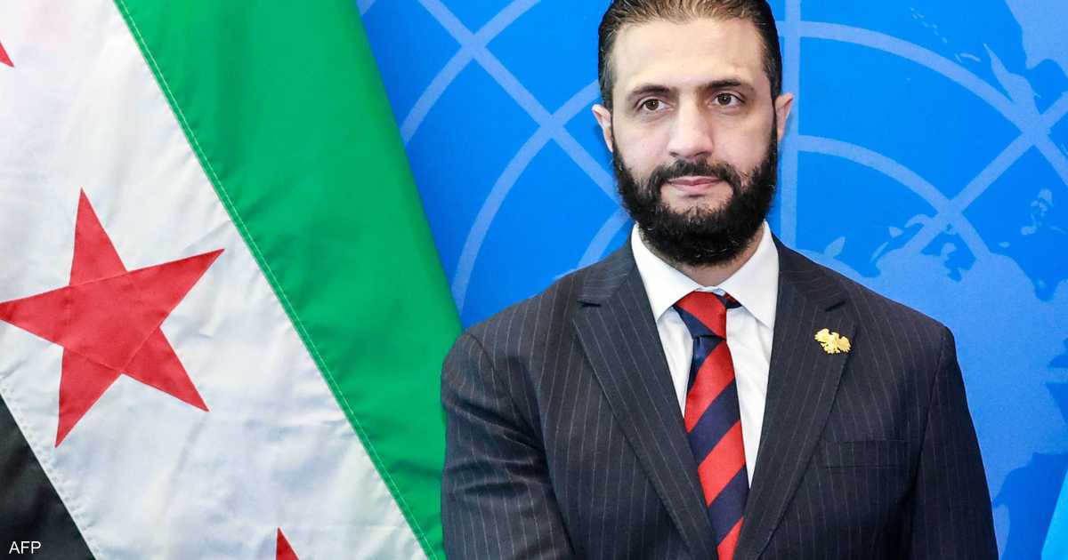 اتفاق الشرع وترامب اتفاق 