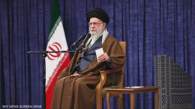 خامنئي ينفي توجيه رسالة خامنئي ينفي توجيه أي رسالة غير - خامنئي ينفي توجيه رسالة