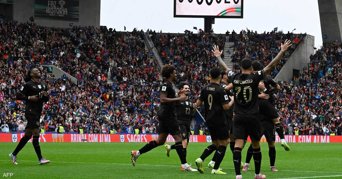 البرتغال بدون رونالدو بلا رونالدو.. البرتغال 