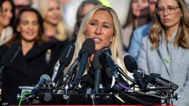 الجمهوريون يحاولون تهدئة المخاوف بعد استقالة غرين المفاجئة - استقالة غرين