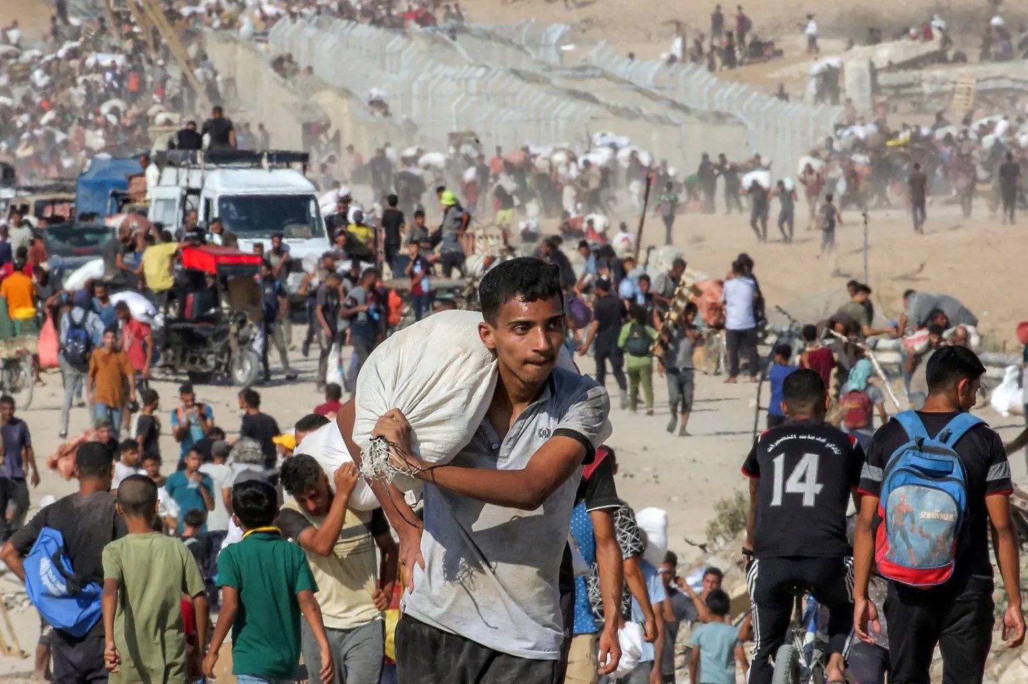 إنهاء مهمة المساعدات المدعومة من الولايات المتحدة في غزة - إنهاء مهمة المساعدات المدعومة