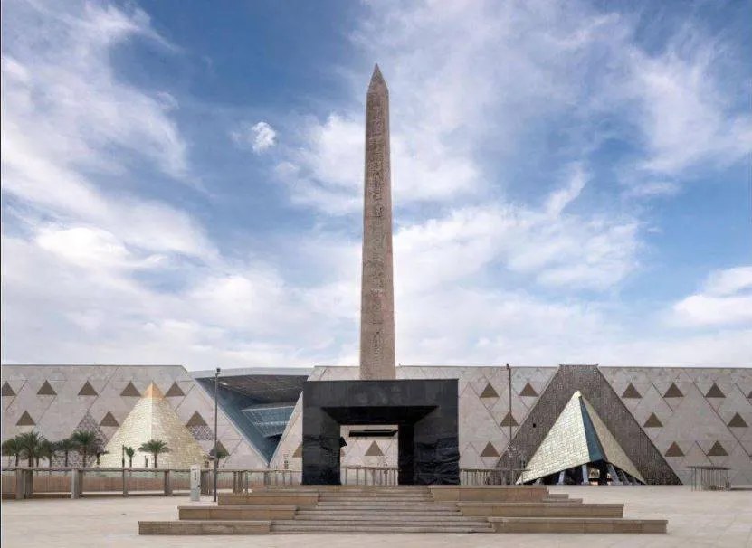 المتحف المصري الكبير افتتاح المتحف الكبير.. بداية حقبة - المتحف المصري الكبير