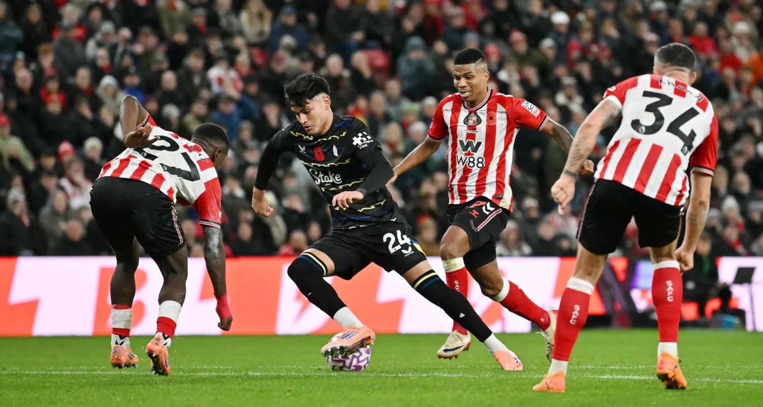 سندرلاند إيفرتون سندرلاند 1-1 إيفرتون – زكّا يقود القطط - سندرلاند إيفرتون