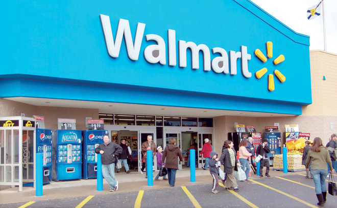 استحواذ وول مارت على وول مارت في محادثات للاستحواذ على شركة - استحواذ وول مارت على