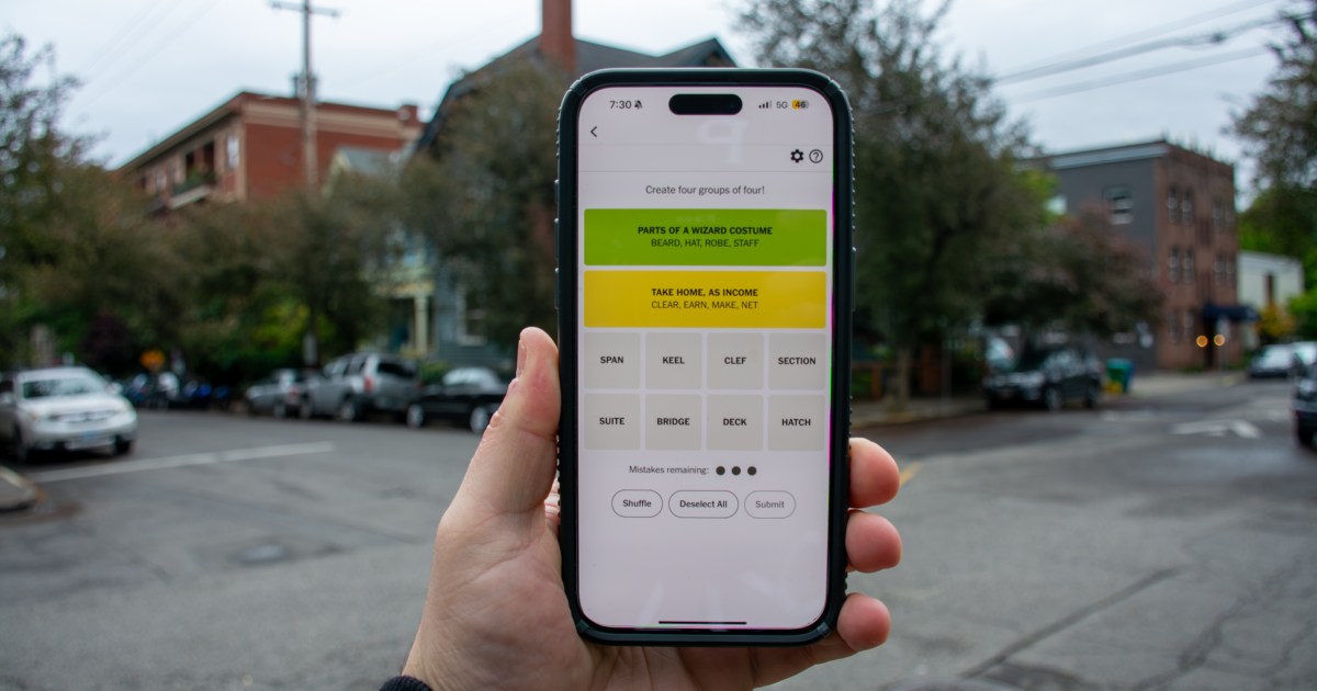 تلميحات وإجابات لعبة Connections الرياضية ليوم 16 نوفمبر - تلميحات وإجابات لعبة Connections