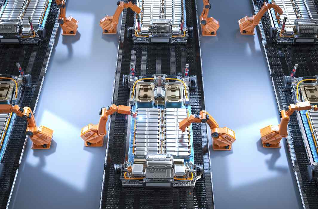 مصنع بطاريات تويوتا تويوتا تفتتح مصنع بطاريات في الولايات - مصنع بطاريات تويوتا