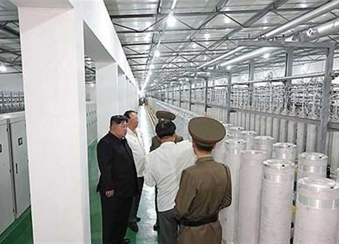 كوريا الشمالية منشأة تخصيب تقرير: كوريا الشمالية تبني منشأة - كوريا الشمالية منشأة تخصيب