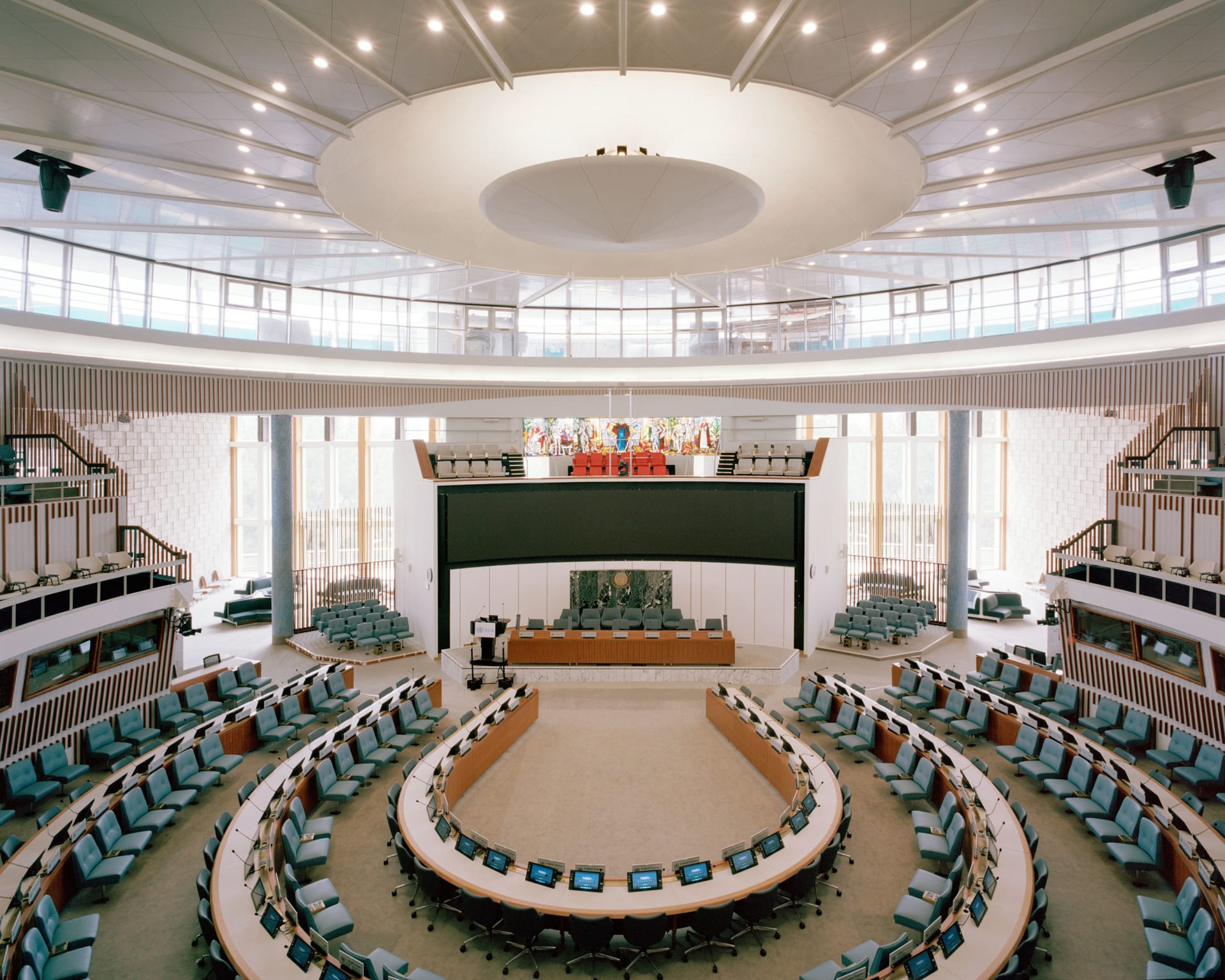 إعادة تصميم قاعة ستايبل في سان أنطونيو: تجربة فريدة - إعادة تصميم قاعة ستايبل