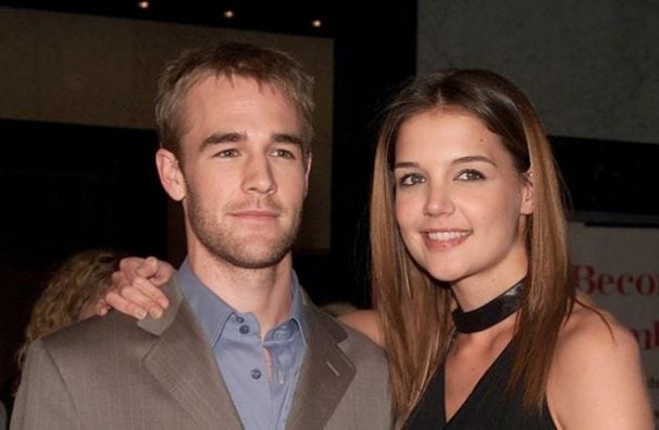 جيمس فان دير بيك يضطر لبيع تذكارات “داوسون كريك” - جيمس فان دير بيك