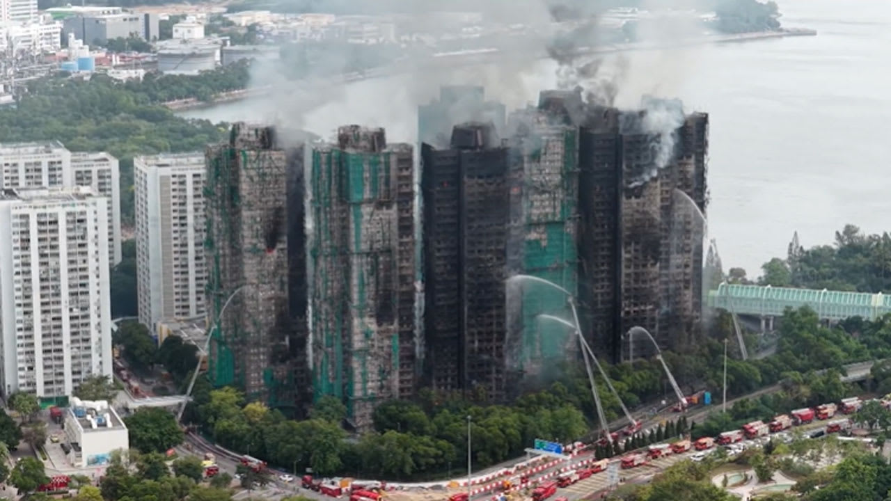 شركات صينية حريق هونغ شركات صينية تتعهد بملايين الدولارات - شركات صينية حريق هونغ