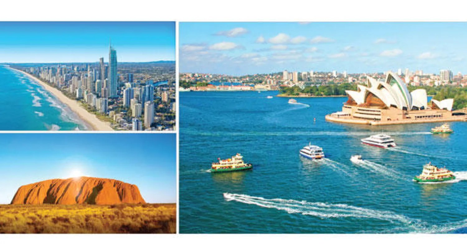 السفر إلى أستراليا: تجربة إنجلترا البحرية - السفر إلى أستراليا