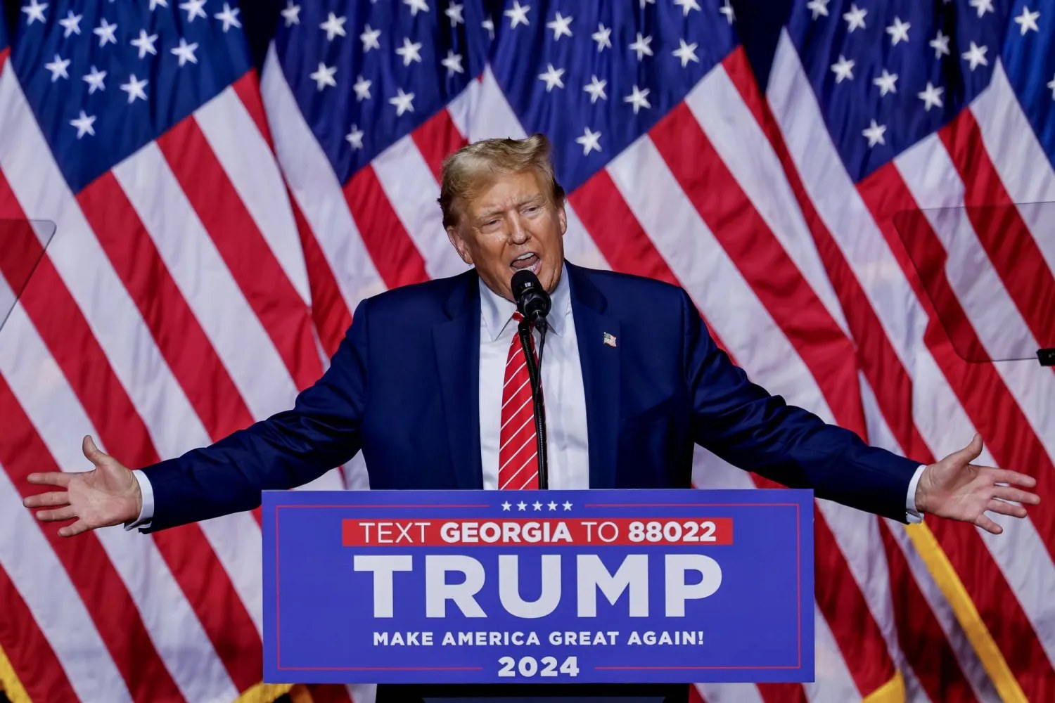 قاضي جورجيا يسقط قضية التدخل في الانتخابات ضد ترامب - قاضي جورجيا يسقط قضية