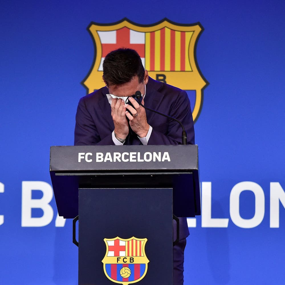 مغادرة ميسي لبرشلونة لم تكن كما حلمت - مغادرة ميسي لبرشلونة