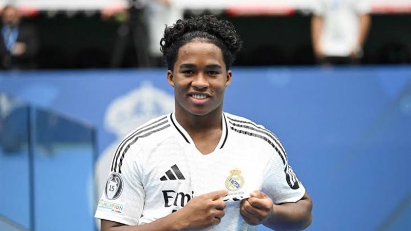 إعارة إندريك ريال مدريد مانشستر يونايتد يسعى لإعارة إندريك - إعارة إندريك ريال مدريد