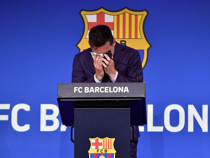 مغادرة ميسي لبرشلونة لم تكن كما حلمت - مغادرة ميسي لبرشلونة