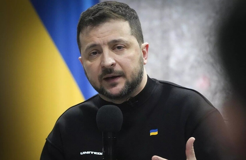 زيلينسكي يحذر التنازل الأراضي زيلينسكي يحذر من التنازل عن - زيلينسكي يحذر التنازل الأراضي