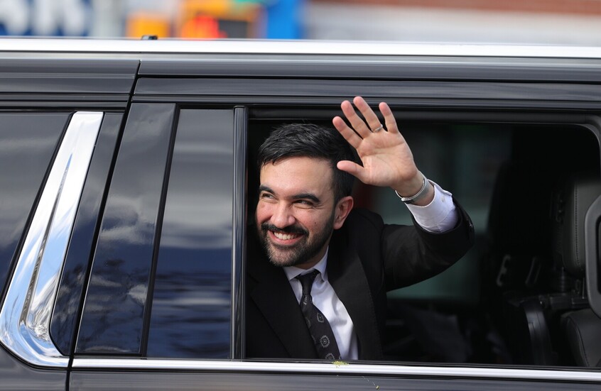 فوز ممداني برئاسة بلدية ممداني يؤكد أن فوزه برئاسة بلدية - فوز ممداني برئاسة بلدية