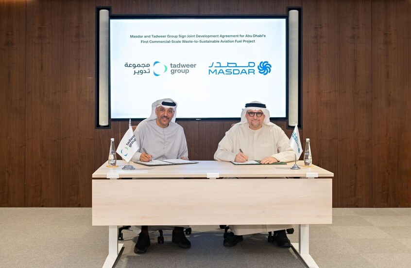 وقود طيران مستدام النفايات مصدر وتدوير تتعاونان لإنتاج وقود - وقود طيران مستدام النفايات