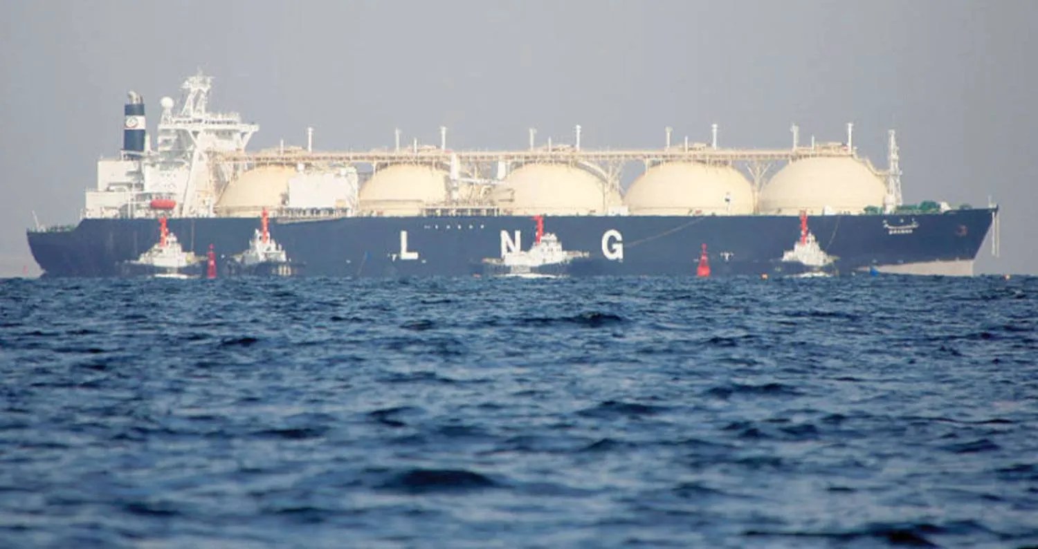 استيراد الغاز الطبيعي المسال أوكرانيا تستورد الغاز الطبيعي - استيراد الغاز الطبيعي المسال