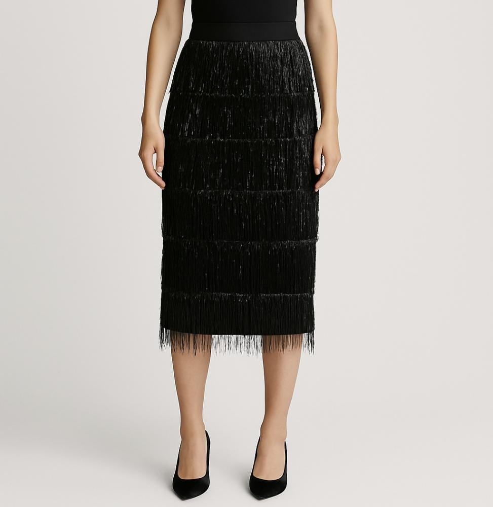 الأميرة يوجيني تثبت أن التنورة الجريئة هي قطعة الموسم - التنورة الجريئة