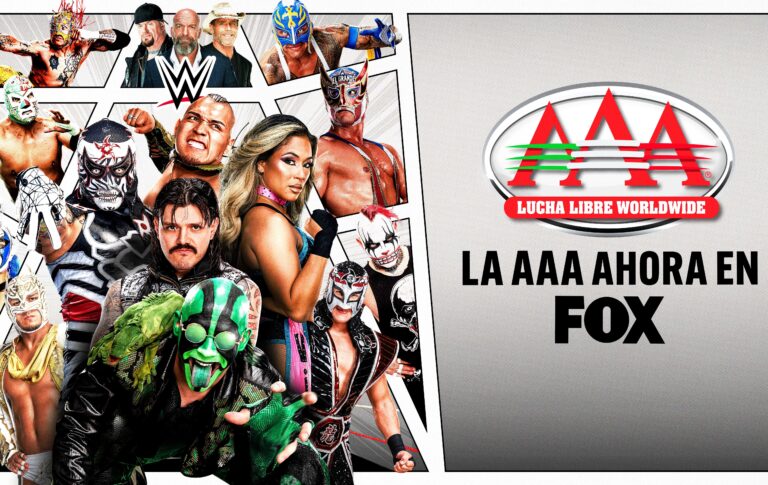 عرض لوتشا ليبر AAA على قناة فوكس في المكسيك بدءًا من 2026 - عرض لوتشا ليبر AAA
