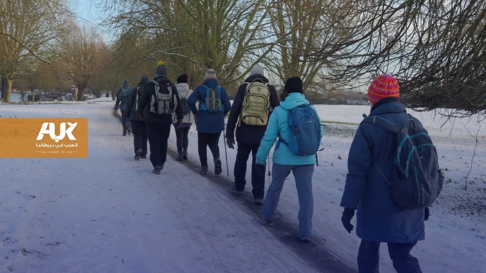 موجة برد المملكة المتحدة توقعات بمزيد من الأمطار يوم السبت - موجة برد المملكة المتحدة