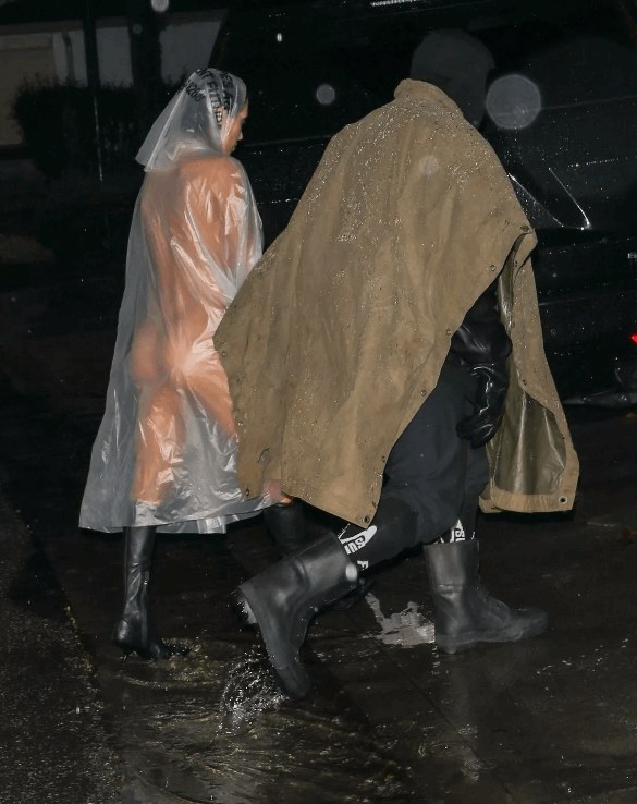 كاني ويست وزوجته بيانكا قواعد غريبة لكاني ويست بشأن زوجته - كاني ويست وزوجته بيانكا