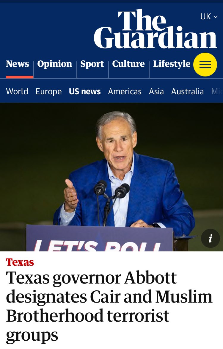 تصنيف CAIR كمنظمة إرهابية قادة مسلمون يطالبون أبوت بإلغاء - تصنيف CAIR كمنظمة إرهابية