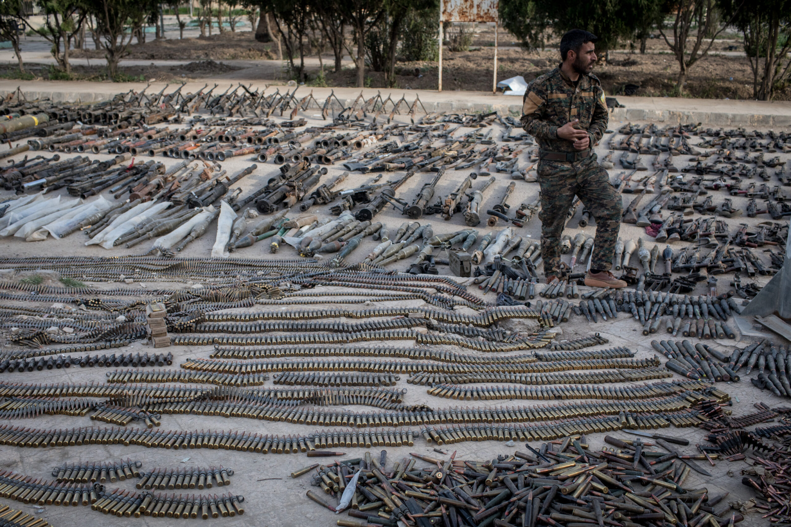 استهداف مخازن أسلحة داعش واشنطن تعلن استهداف مخازن أسلحة - استهداف مخازن أسلحة داعش