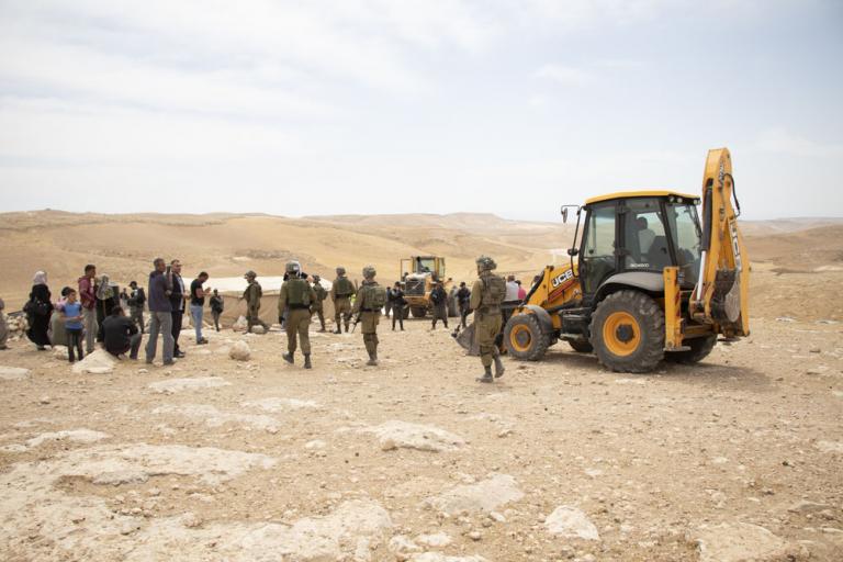 تهجير الفلسطينيين مسافر يطا قوات الاحتلال تهدم المزيد من - تهجير الفلسطينيين مسافر يطا