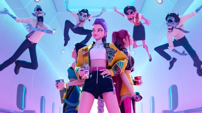 تتويج “KPop Demon Hunters” و”Wicked” في جوائز هوليوود - جوائز هوليوود